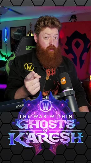 Will Justus Henderson on Instagram: "World of Warcraft: The War Within patch 11.2 was announced TODAY! We get to face off with the largest boss we’ve ever seen in game. Dimensius the All-Devouring"