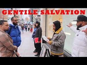 Hebrew Israelites Teach Gentile Salvation On Streets 😮😮