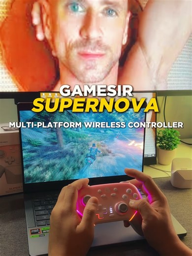 GameSir Super Nova: High-Performance Wireless Controller