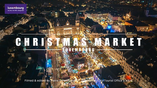 6.4K views · 268 reactions | Christmas markets and winter illuminations have transformed Luxembourg City into a magical winter wonderland Find your favourite things to do during the festive season:  winterlights.luxembourg-city.com Filmed and edited by Pierre BK on behalf of Luxembourg City Tourist Office | Luxembourg City Tourist Office - LCTO | Facebook