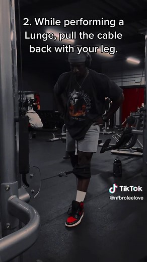 Alternative Cable Exercise for Leg Extension