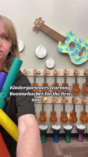 Teaching Kindergarteners Boomwhackers: A Fun Adventure