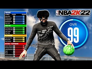 it took 10 months to FIND this BUILD in NBA 2K22...