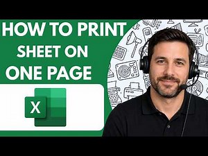 How to Print Excel Sheet on One Page Full Guide 2026