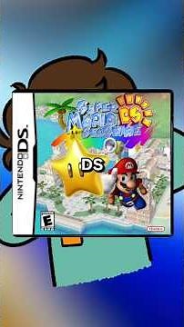 PORTARAM O MARIO SUNSHINE NO NINTENDO DS!