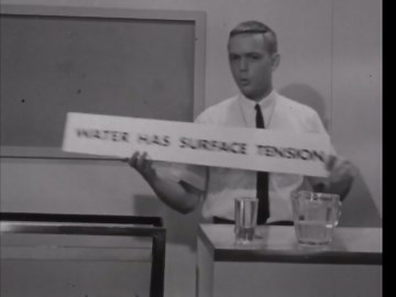 Surface Tension & Water Pressure: Physics Education Film