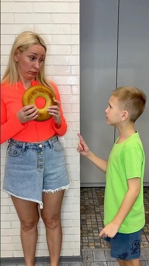 Mom tricked her Son while he was sleeping