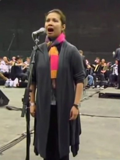 [清澄]レ・ミゼラブルのリハーサル その⑤レア・サロンガ Lea Salonga (ファンティーヌ役) ♪I dreamed a dream