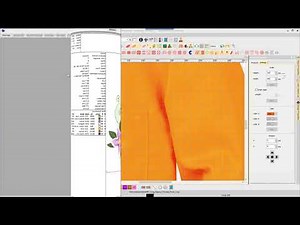 Auto Start End locations for an embroidery design in Wilcom software