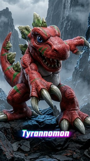 ZL Creations on Instagram: "Agumon to Machinedramon Evolution #Digimon #DigimonAI #digivolutions #Agumon #Tyrannomon #SkullGreymon #Machinedramon #Digimon #DigimonEvolution #DigitalWorld #ZLCreations #AIAnimation #AICinematic Request no 14 🔹 Evolution Line: Agumon → Tyrannomon → SkullGreymon → Machinedramon"