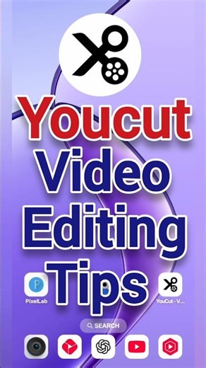 #shorts 🔥 Youcut Editing Tips 😄 Youcut Se Video Editing Kaise kare! Easy Trick 😄
