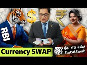 Dollar Swap, Currency Swap, FX swap - Economy Terms in News #upsc #currentaffairs