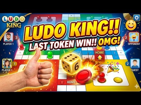 Ludo King gameplay