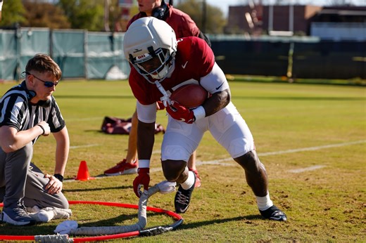 Kalen DeBoer speaks on Alabama football's 2026 spring progress after Crimson Tide scrimmage at BDS