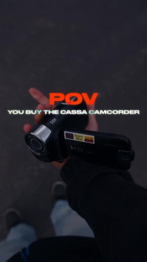 🎬 THE RETRO CAMERA WITH MODERN PERFORMANCE 📼 50% OFF FREE SD Card Reader 🎥 1080p HD recording with built-in mic 🌙 Infrared Night Vision for 24/7 filming 👜 Compact design — fits in your pocket 💻 Quick SD transfer for instant editing or sharing Whether it’s late-night drives, backyard hangs, or weekends away, this camcorder makes every clip feel like a memory from the past. Don’t just scroll through life — record it. 👉 Tap below to shop now. | Cassa Collective