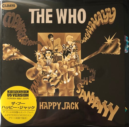 The Who - A Quick One / Happy Jack