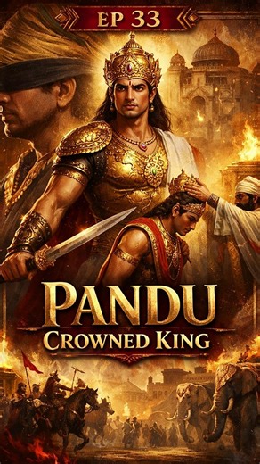 EP 33 | पांडु का राज्याभिषेक | जब क्षमता ने तय किया राजा | #mahabharata