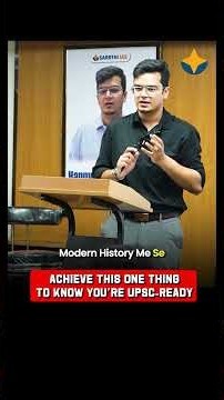 Achieve This One Thing to Know You’re UPSC Ready! #sarrthiias #upsc #drshivin
