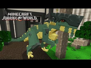 NUEVO DINOSAURIO SUPERHIBRIDO DE TIRANOSAURIO REX ARMIGER REX JURASSIC WORLD DLC Minecraft