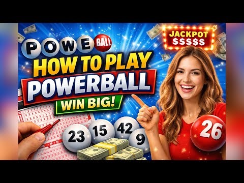 How to Play Powerball ( 2026 Step-by-Step Guide for Beginners)