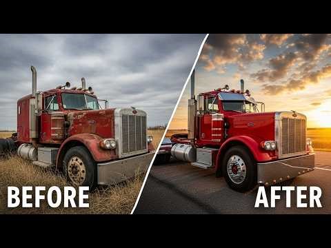 Full Restoration of a 1960 Peterbilt | Classic American Semi Reborn