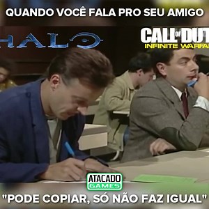 29K views · 688 reactions | Halo vs COD | Atacado Games | Facebook