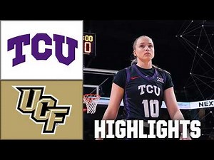 3 PLAYERS ➡️ 60 POINTS 🤯 | TCU Horned Frogs vs. UCF Knights | Full Game Highlights | ESPN CBB
