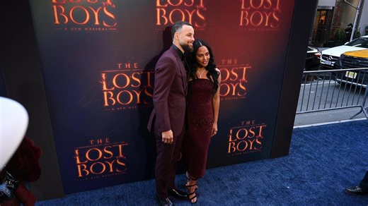 NY: The Lost Boys Broadway opening night - arrivals - 69704952