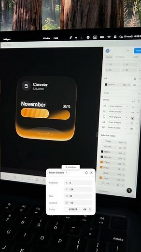 How I Made an Animated Neon Widget