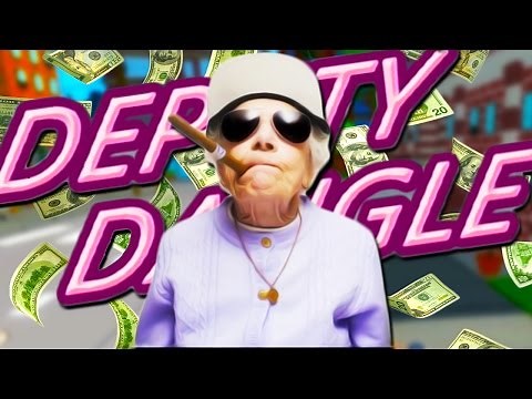 CATCH THAT GRANNY! | Deputy Dangle