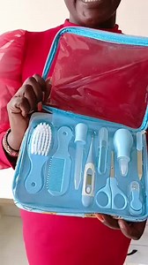 6K views · 69 reactions | Baby care grooming kit contains items for...