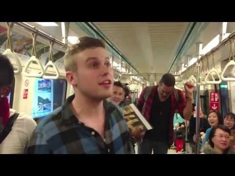 Singing on the Train