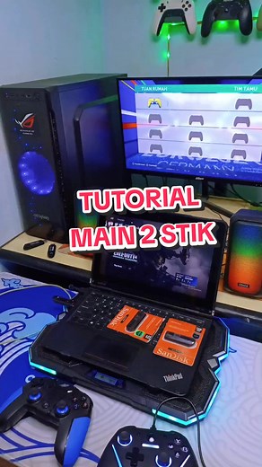 Live Studio TikTok Tutorial: How to Play eFootball with 2 Players