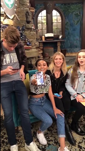 Play #PhoneZone with the cast of #KnightSquad 📱 Share your answers in the comments! 👍 #nickelodeon