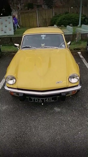 The Hidden Engineering Secret of the Triumph GT6 #car #triumphgt6