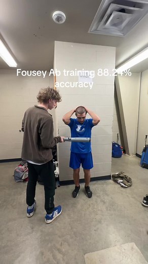 Baseball Training Accuracy Insights with Fousey Ab