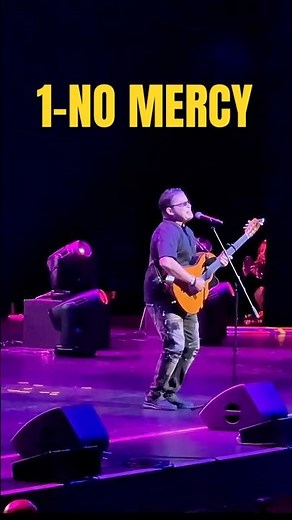 1-NO MERCY - Missing- (Live concert in Florida 2025) | Hard Rock Live Hollywood |