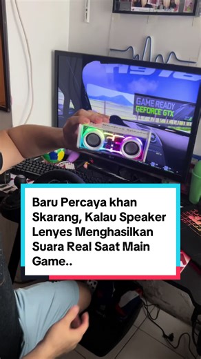 Speaker Lenyes S220: Suara Real untuk Gaming