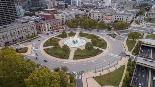 Logan Circle to Undergo Sidewalk Improvement Work, Temporary Closures to Follow