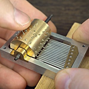 2.1M views · 8.7K reactions | Homemade Music Box With Mechanism Made From Scratch | DIY & Crafts | Facebook