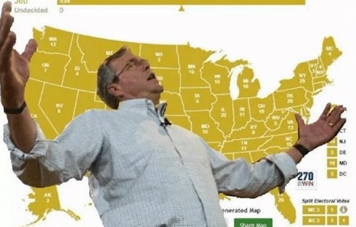 Jeb Wins / Jeb Bush Flawless Victory | Know Your Meme