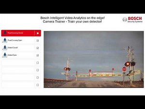 Bosch Camera Trainer
