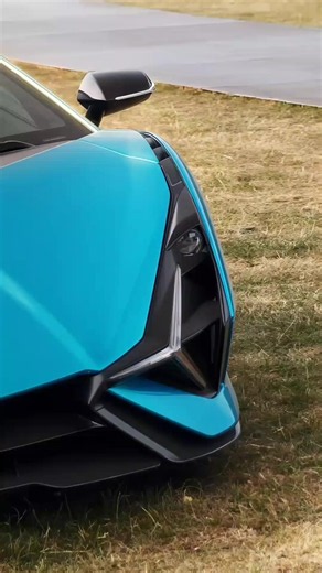 Lamborghini Sián: Titik Awal Era Elektrifikasi dengan Teknologi Supercapacitor