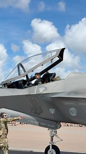 2.7M views · 29K reactions | F35 HIDDEN Ladder for Pilot #aviation #besnappy #aircraft #airshow #airplane #avgeek #militaryaircraft #raaf #fighterjet #usaf #f35 SUN 'n FUN | BeSnappy | Facebook