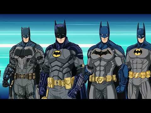 Batman Multiverse: Gray and Blue