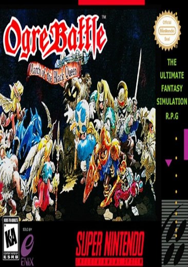Ogre Battle - The March Of The Black Queen ROM Free Download for SNES - ConsoleRoms