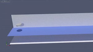 石头跳跃-流体力学- Overset重叠网格-OpenFOAM