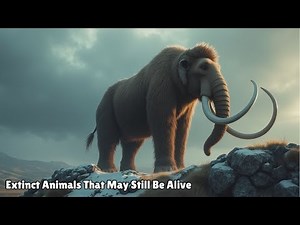 6 Extinct Animals That May Still Be Alive - Shocking facts