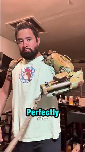 Marine Veteran Builds His Own Bionic Arm 🔥 (@ tejano_space_cowboy)