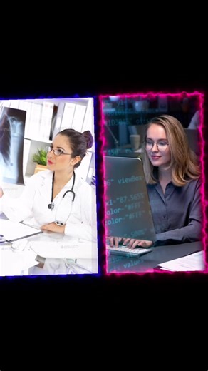 #CapCut 🧠 Medical vs Computer Science! 💉💻 Two powerful fields, one big question — which one wins? 🤔 Doctors save lives, but coders build the future! 🚀 Comment below 👇 which field you choose — Team Medical or Team CS? 🩺👨‍💻 #MedicalVsComputerScience ⚔️ #StudentLife 🎓 #FutureGoals 🌟 #TechVsMedicine 💊💻